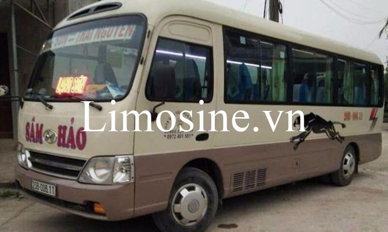 Top 5 Nhà xe Thái Nguyên Lạng Sơn vé xe khách limousine giường