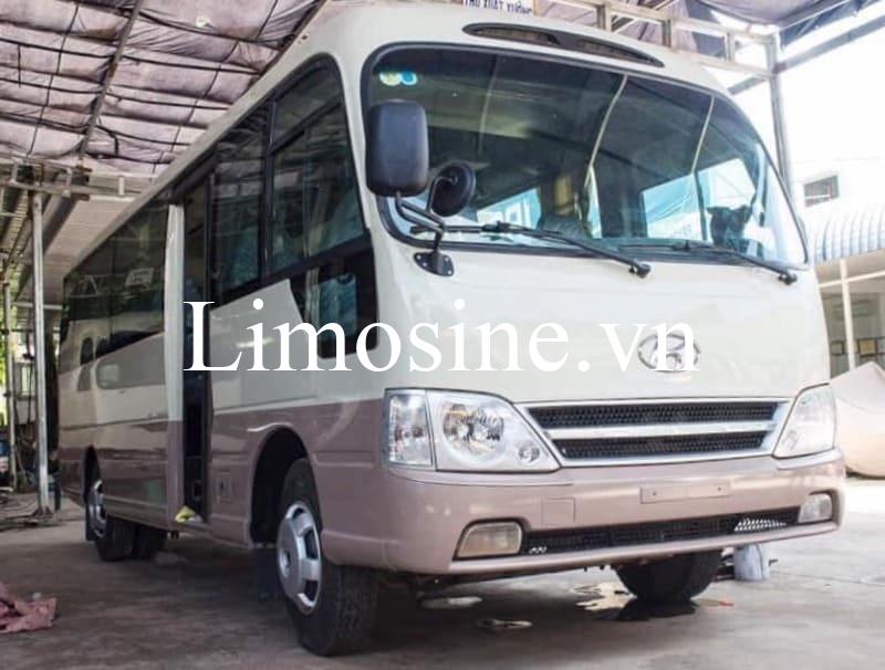 Top 5 Nhà xe Thái Nguyên Lạng Sơn đặt vé xe khách limousine giường nằm