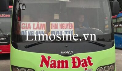 Top 7 Nhà xe Thái Nguyên Nam Định - Giao Thủy - Hải Hậu tốt nhất