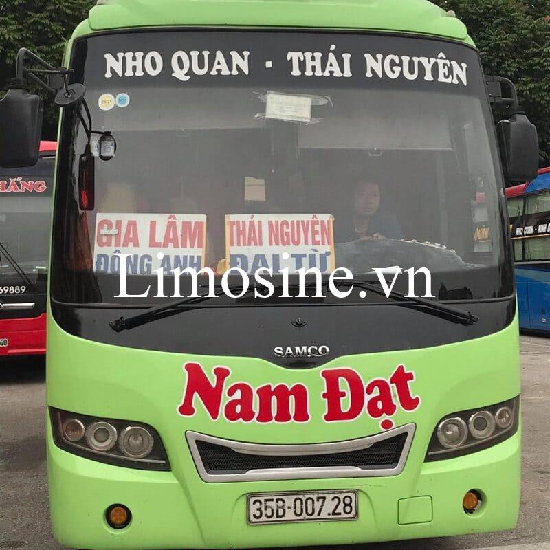 Top 7 Nhà xe Thái Nguyên Nam Định - Giao Thủy - Hải Hậu tốt nhất