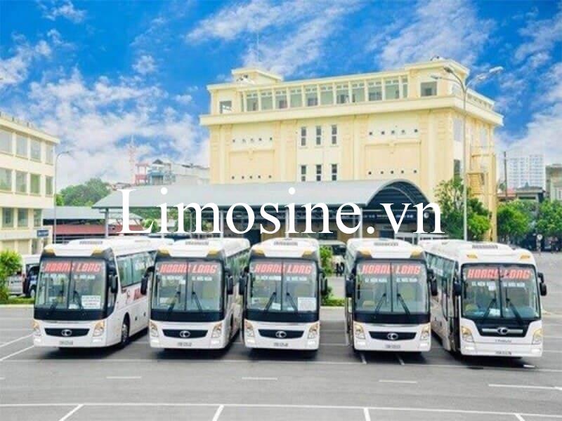 Top 10 Nhà xe Thái Nguyên Nghệ An Vinh vé xe limousine giường nằm