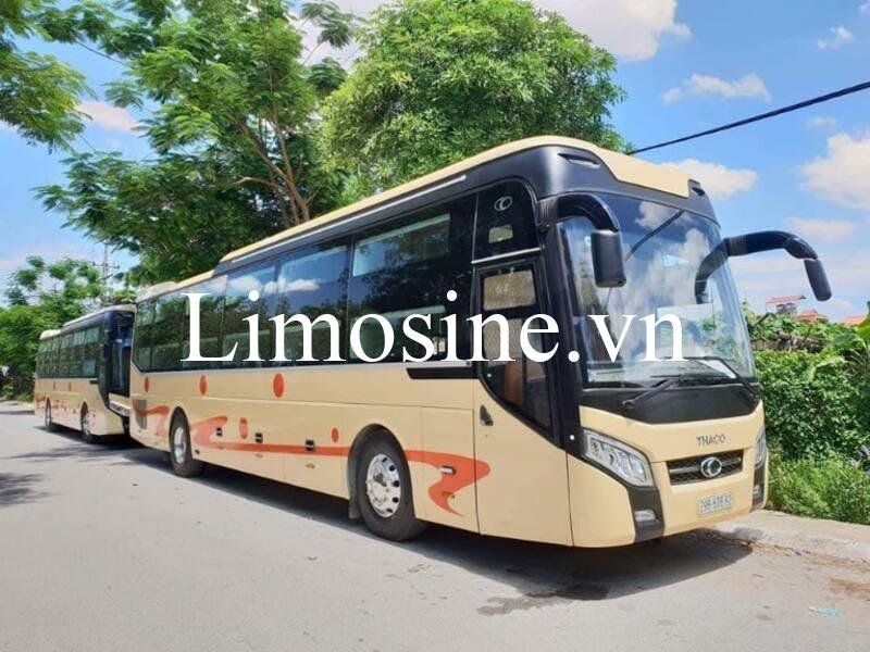 Top 10 Nhà xe Thái Nguyên Thái Bình vé xe khách limousine giường nằm