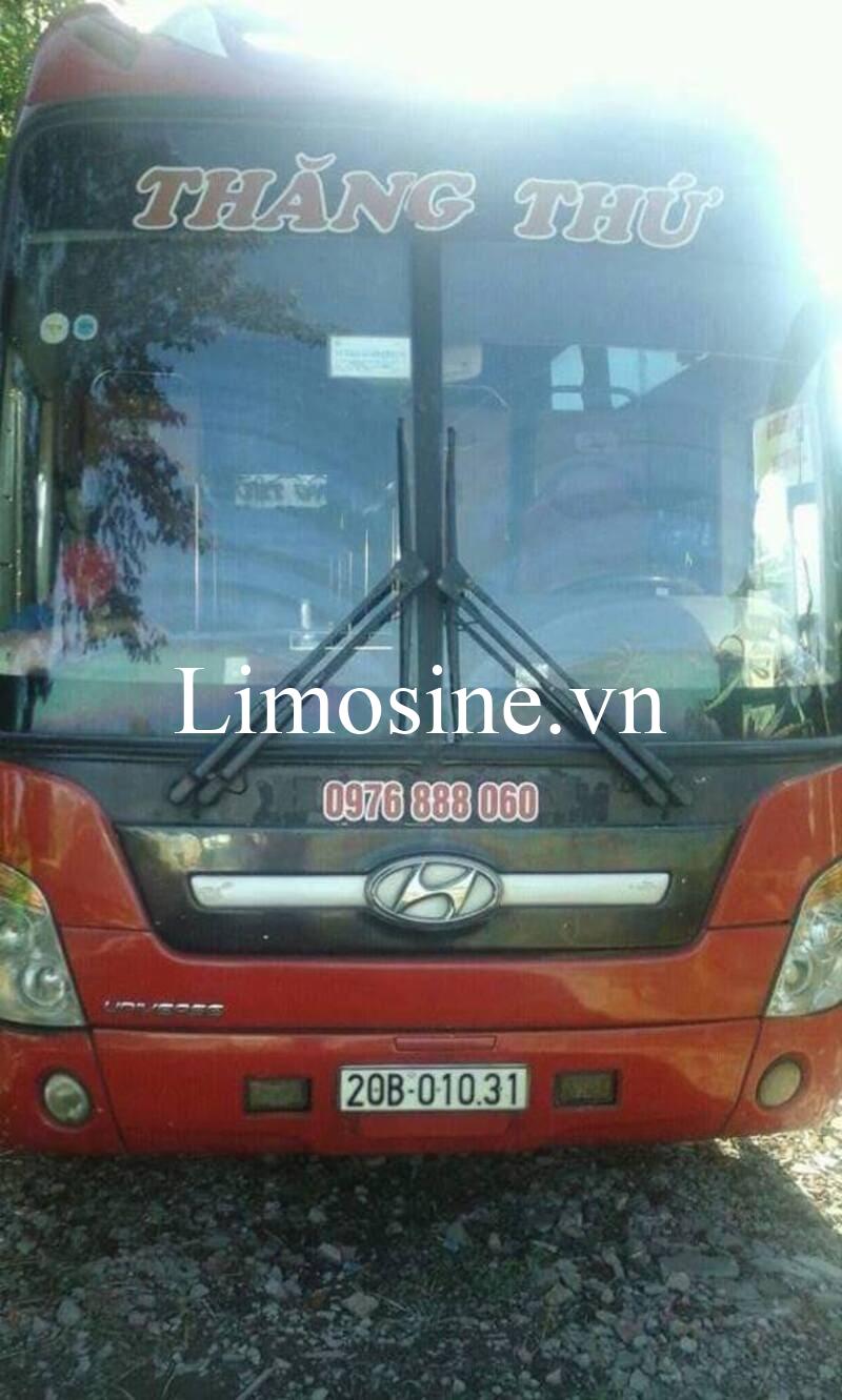 Top 7 Nhà xe Thái Nguyên Thanh Hóa vé xe khách limousine giường nằm