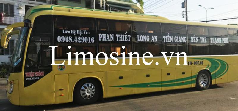Top 5 Nhà xe Vũng Tàu - Gò Công đặt vé xe khách limousine giường nằm