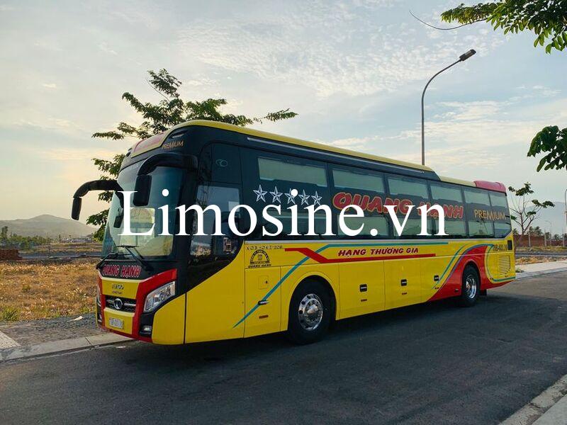 Top 7 Nhà xe Vũng Tàu đi Xuân Lộc Đồng Nai vé limousine giường