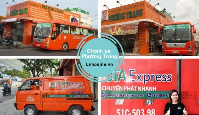 Chành xe Phương Trang - Địa chỉ bến xe văn phòng nhận ký gởi hàng hóa