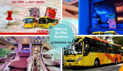 Nhà xe An Phú Buslines - Bến xe, số điện thoại đặt vé Sài Gòn Quy Nhơn
