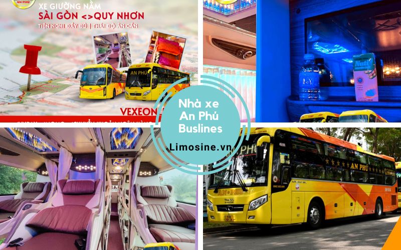 Nhà xe An Phú Buslines - Bến xe, số điện thoại đặt vé Sài Gòn Quy Nhơn