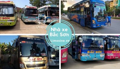 Nhà xe Bắc Sơn - Bến xe và số điện thoại vé đi Mường La Sơn La Hà Nội