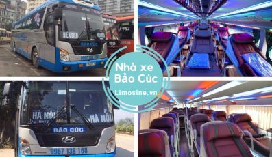 Nhà xe Bảo Cúc - Bến xe, giá vé và số điện thoại đặt vé Hà Nội Điện Biên
