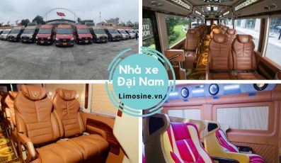 Nhà xe Đại Nam - Bến xe, giá vé và số điện thoại đặt vé Hà Nội Thanh Hoá