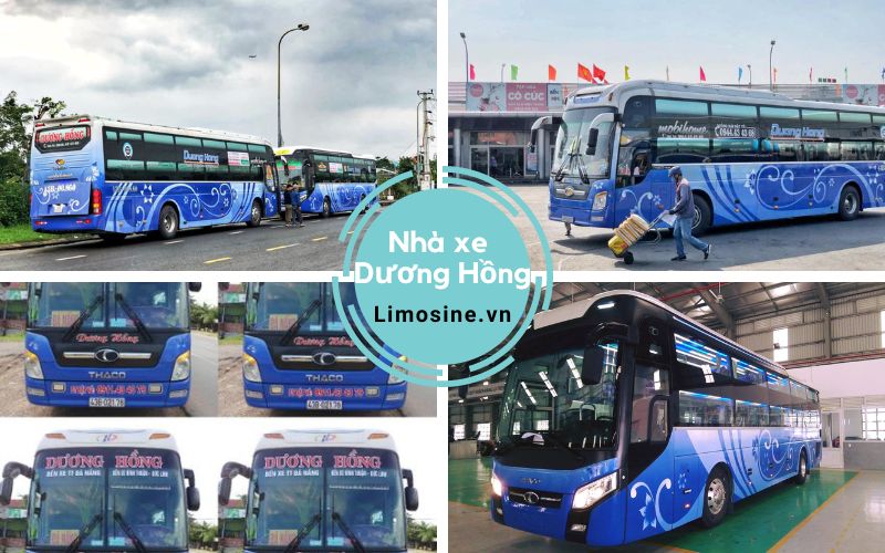 Nhà xe Dương Hồng - Điện thoại đặt vé đi Vinh Đà Nẵng Bình Thuận