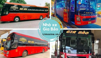 Nhà xe Gia Bảo - Điện thoại đặt vé Sài Gòn Đăk Lăk Bắc Ninh Cao Bằng