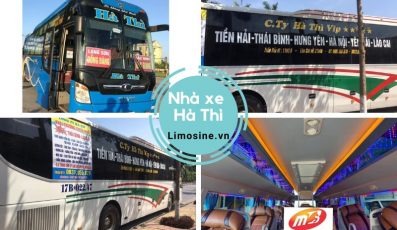 Nhà xe Hà Thì - Số điện thoại đặt vé Hà Nội Ninh Bình Thái Bình Sài Gòn