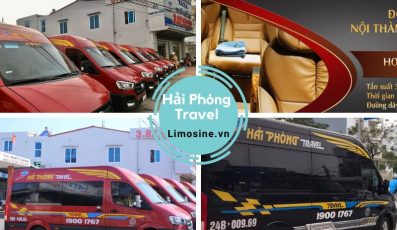 Hải Phòng Travel - Bến xe, giá vé và số điện thoại nhà xe đi Nội Bài Hà Nội