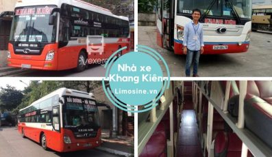 Nhà xe Khang Kiên - Bến xe, giá vé và số điện thoại đặt vé đi Hải Dương