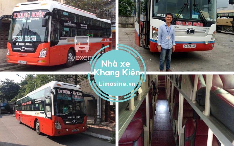 Nhà xe Khang Kiên - Bến xe, giá vé và số điện thoại đặt vé đi Hải