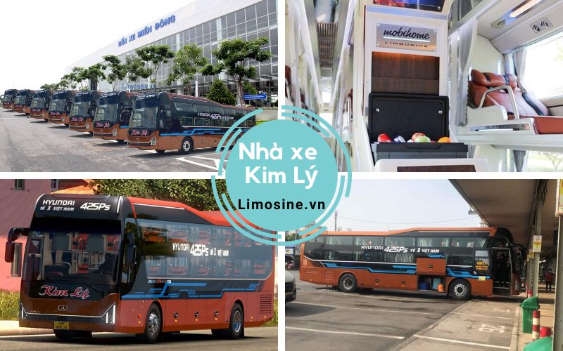 Nhà xe Kim Lý - Bến xe, giá vé và số điện thoại đặt vé Sài Gòn Đắk Nông