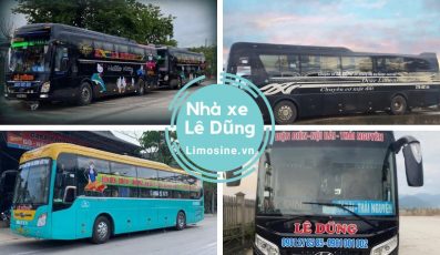 Nhà xe Lê Dũng - Bến xe, giá vé và số điện thoại đặt vé Hà Nội Điện Biên