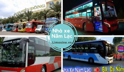 Nhà xe Năm Lạc - Bến xe, giá vé và số điện thoại đặt vé Sài Gòn Huế