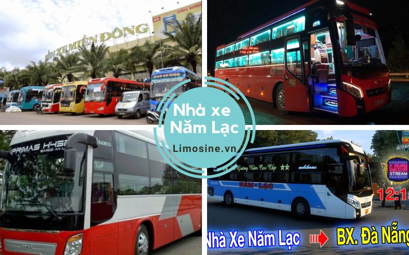 Nhà xe Năm Lạc - Bến xe, giá vé và số điện thoại đặt vé Sài Gòn Huế