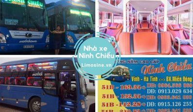 Nhà xe Ninh Chiểu - Bến xe, số điện thoại đặt vé Sài Gòn đi Vinh Hà Tĩnh