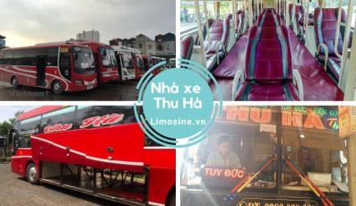 Nhà xe Thu Hà - Bến xe, giá vé và số điện thoại đặt vé Sài Gòn Đắk Nông