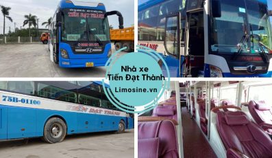 Nhà xe Tiến Đạt Thành - Số điện thoại đặt vé TPHCM Quảng Trị Huế Hà Nội