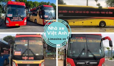 Nhà xe Việt Anh - Số điện thoại đặt vé đi Lai Châu Nghệ An Hải Dương