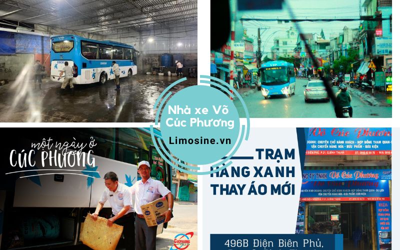 Nhà xe Võ Cúc Phương - Bến xe và số điện thoại đặt vé Sài Gòn Long Khánh
