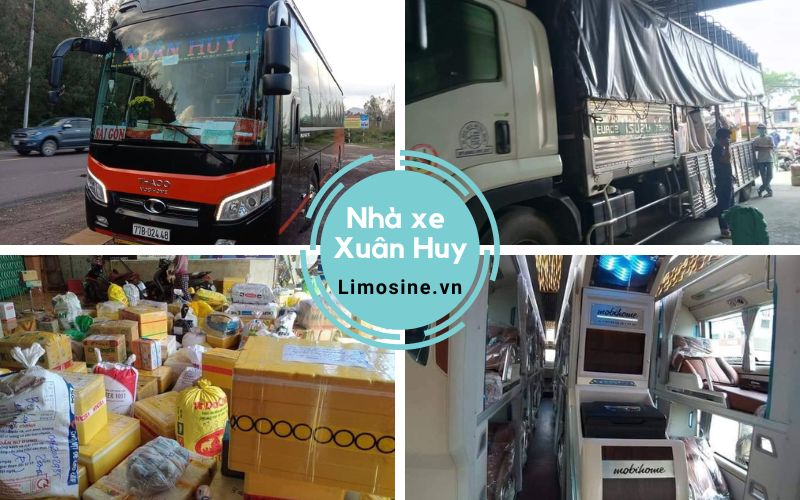 Nhà xe Xuân Huy - Bến xe, giá vé và điện thoại đặt vé TPHCM Bình