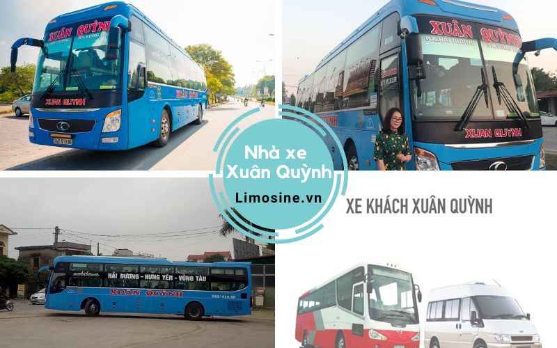 Nhà xe Xuân Quỳnh - Số điện thoại đặt vé Hà Nội đi Hải Dương Vũng Tàu