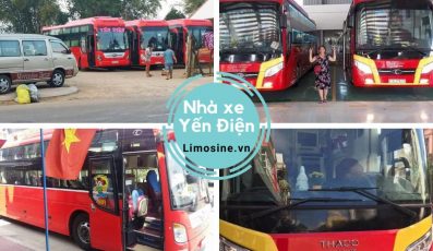 Nhà xe Yến Điện - Bến xe, điện thoại đặt vé Sài Gòn An Nhơn Bình Định