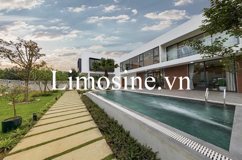 Top 10 Biệt thự villa Sơn Tây villa Thạch Thất giá rẻ đẹp có hồ bơi cho thuê