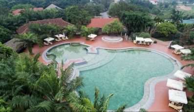 Top 5 Khu nghỉ dưỡng resort Sơn Tây giá rẻ view đẹp có hồ bơi sân vườn