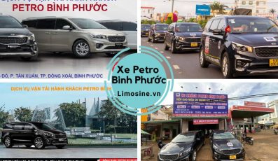 Xe Petro Bình Phước - Số điện thoại đặt vé Đồng Xoài đi Sài Gòn Vũng Tàu