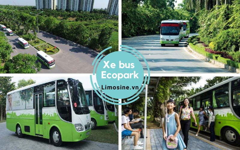 Xe bus Ecopark - Bến xe, giá vé và lịch trình các tuyến xe buýt chi tiết A-Z