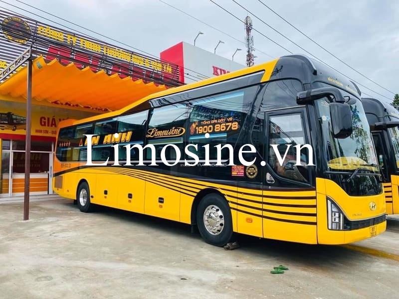 Top 6 Nhà xe từ bến xe An Sương đi Ninh Thuận Phan Rang tốt nhất
