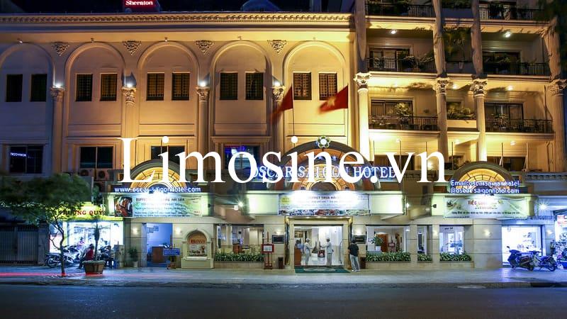 Top 25 Khách sạn Sài Gòn TPHCM Hồ Chí Minh giá rẻ đẹp trung tâm 2-3-4-5 sao
