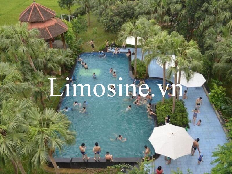 Top 10 Khu nghỉ dưỡng resort Ba Vì giá rẻ view đẹp có hồ bơi 3-4-5 sao