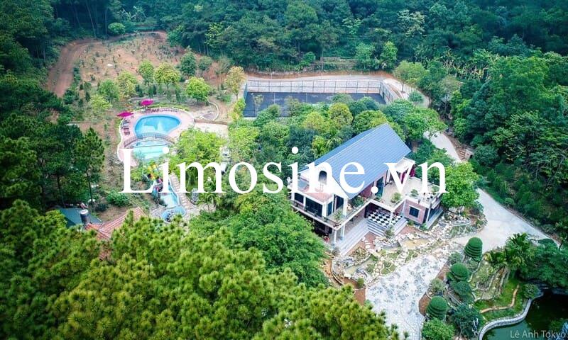 Top 15 Khu nghỉ dưỡng resort Sóc Sơn hồ Đồng Đò view đẹp có hồ bơi