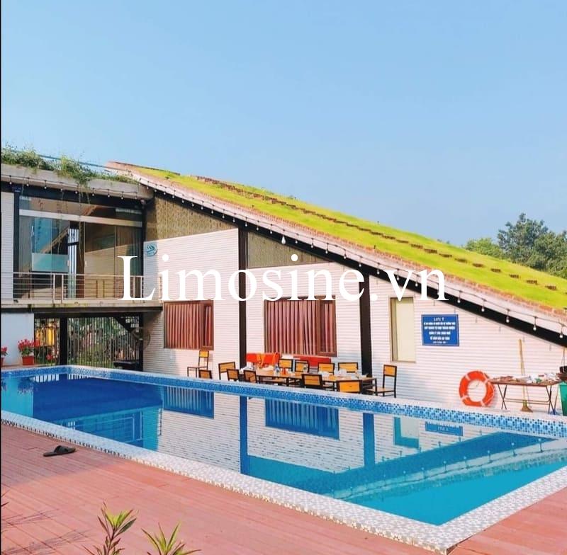Top 16 Biệt thự villa Ba Vì giá rẻ đẹp có hồ bơi bể bơi cho thuê nguyên căn
