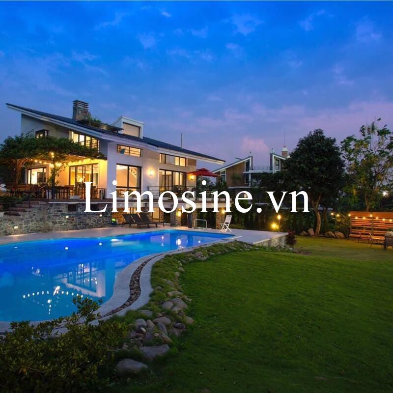 Top 20 Biệt thự villa Tam Đảo Vĩnh Phúc giá rẻ đẹp có hồ bơi cho thuê