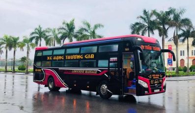 Top 3 Nhà xe Thanh Hóa Đà Nẵng đặt vé xe khách limousine giường nằm