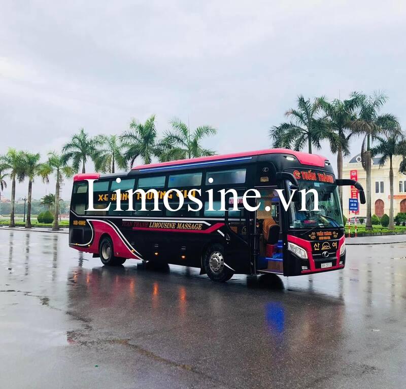 Top 3 Nhà xe Thanh Hóa Đà Nẵng đặt vé xe khách limousine