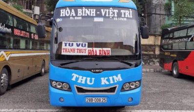 Top 3 Nhà xe Thái Nguyên Hòa Bình xe khách limousine giường nằm