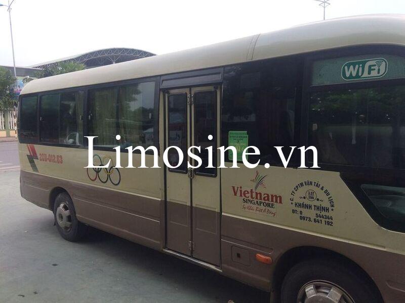 Top 2 Nhà xe Thái Nguyên Lai Châu đặt vé xe khách giường nằm