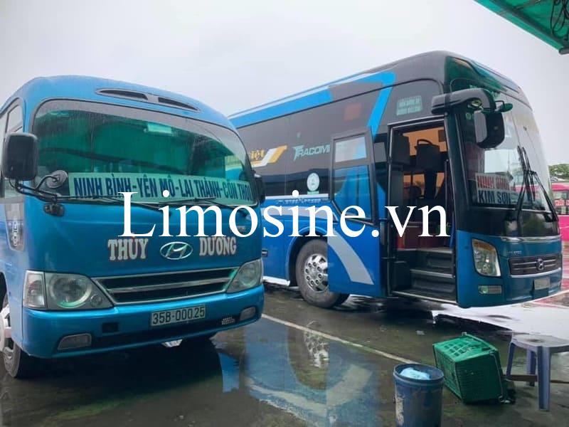 Top 6 Nhà xe Thái Nguyên Ninh Bình vé xe khách limousine giường nằm