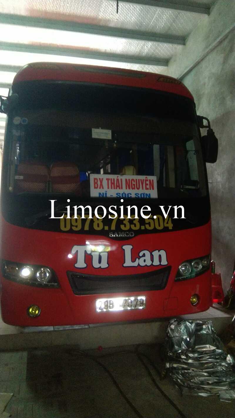 Top 3 Nhà xe Thái Nguyên Sơn La đặt vé xe khách limousine giường nằm