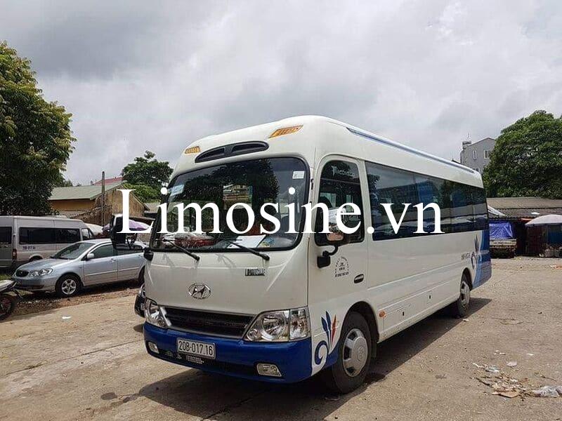 Top 4 Nhà xe Thái Nguyên Tuyên Quang xe khách limousine giường nằm